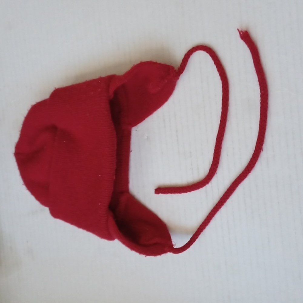 4/$30 Red Baby Winter Hat